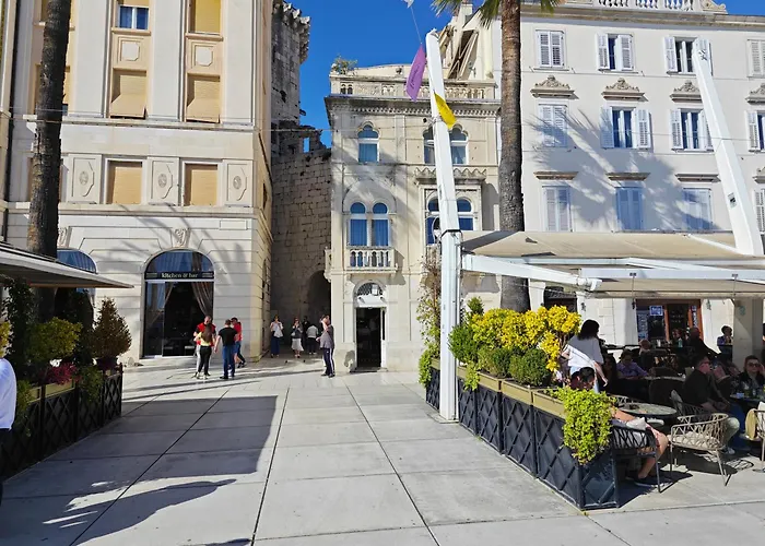 Staysplitbay Old Town Authentic Luxury Appartamento