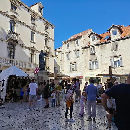 Appartamento Staysplitbay Old Town Authentic Luxury Spalato